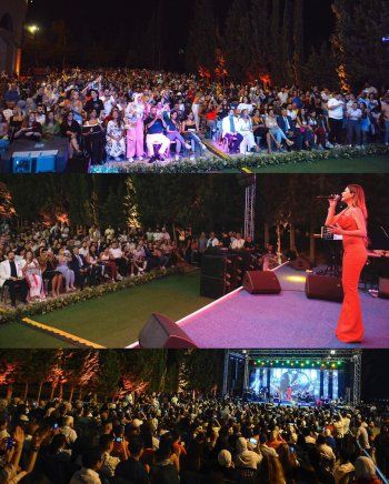 شاهد .. كارول سماحة تطرب أهل طرابلس.. وليلة لا مثيل لها