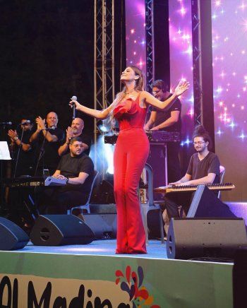 شاهد .. كارول سماحة تطرب أهل طرابلس.. وليلة لا مثيل لها