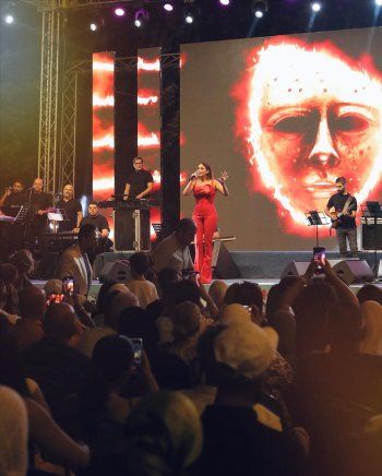 شاهد .. كارول سماحة تطرب أهل طرابلس.. وليلة لا مثيل لها