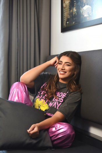 شاهد .. بالفيديو- هايدي موسى تثير غيرة حبيبها في "لا كده عاجبو"