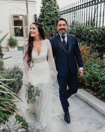 شاهد .. نجمة تركية تدخل القفص الذهبي .. وهكذا أطلّت