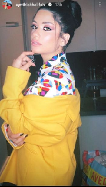شاهد .. بالصور- سينتيا خليفة تتألق بأحدث إطلالاتها