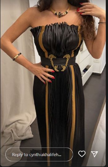 شاهد .. بالصور- سينتيا خليفة تتألق بأحدث إطلالاتها