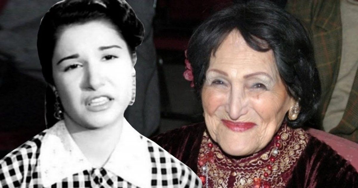 شاهد .. بالصور- وصول جثمان الممثلة كريمان إلى مسجد مصطفى محمود