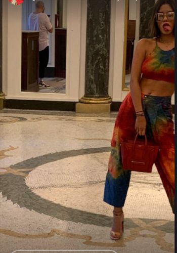 شاهد .. بالصور- سينتيا خليفة تتألق بأحدث إطلالاتها