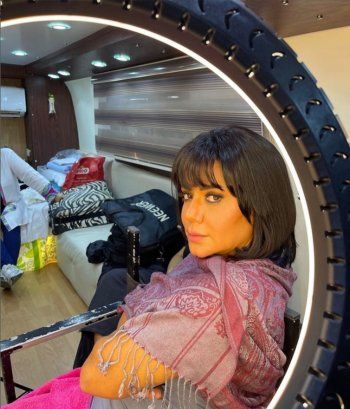 شاهد .. بالصورة- بشعر قصير..رانيا يوسف تحدث تساؤلاً عند الجمهور عن جديدها