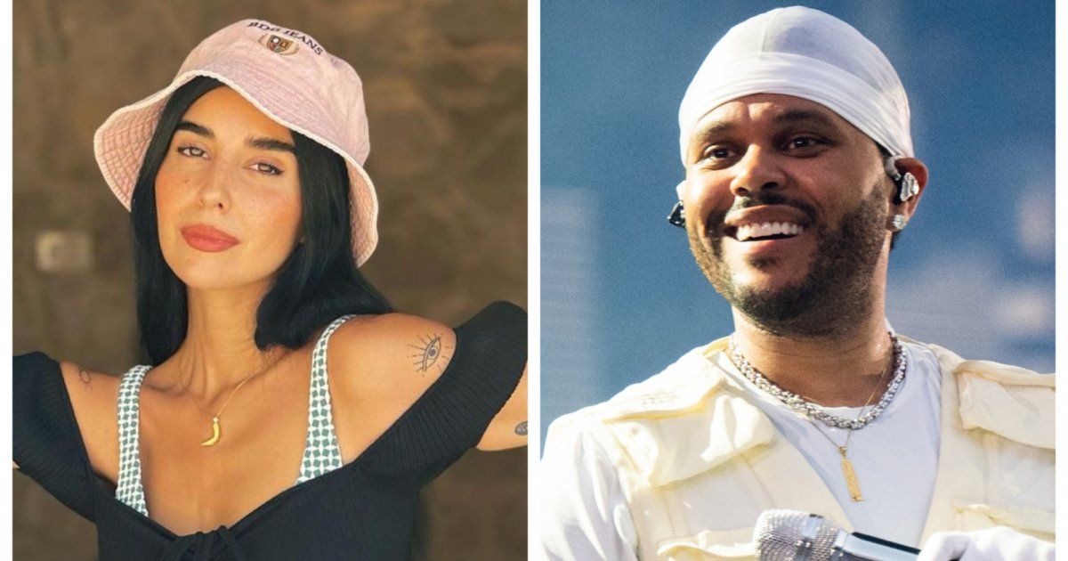 شاهد .. بالصور- ما الذي جمع زينة مكي و ذا ويكند..إليكم التفاصيل