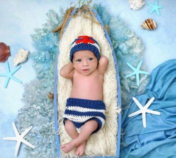 شاهد .. فرح الهادي تكشف عن وجه ابنها آدم بعدما كانت أكدت وزوجها عدم إقدامهما على الأمر-بالصور