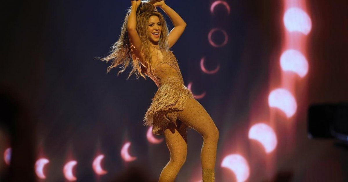 شاهد .. شاكيرا تهزّ العالم بخصرها وزغرودة لبنانية لها بحفل VMAs-بالفيديو والصور