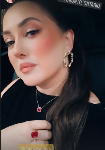 شاهد .. كندة علوش بأحدث إطلالة لها من كندا .. تخطف أنظار متابعيها