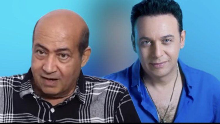 القسم شاهد علي خناقة طارق الشناوي ومصطفى قمر