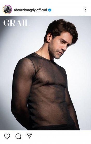 شاهد .. بعد محمد رمضان وأحمد سعد وغيرهما .. سعد رمضان بملابس شفافة