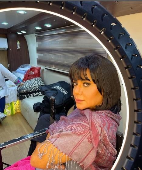 رانيا يوسف إنضمت لحزب التشويق : ياتري بنصور إيه