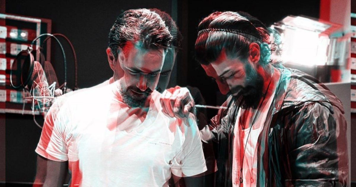 شاهد .. نادر الأتات وإسماعيل تمر بمفاجأة للجمهور-بالصور