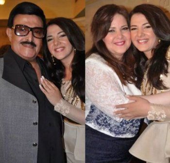 شاهد .. بالصورة- بكلمات من الحب والإشتياق..دنيا سمير غانم تسنذكر والديها الراحلين سمير غانم و دلال عبد العزيز