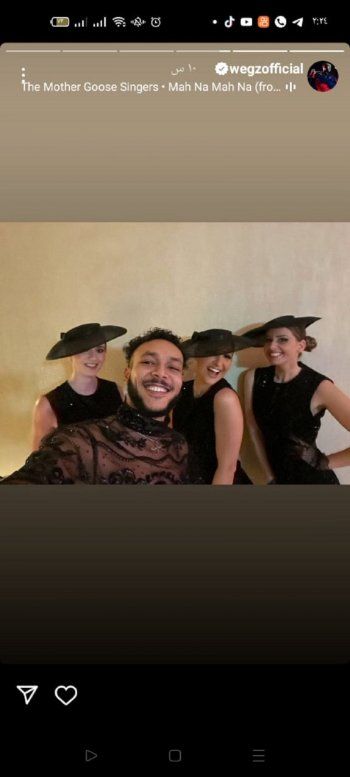 شاهد .. بعد محمد رمضان وأحمد سعد وغيرهما .. سعد رمضان بملابس شفافة