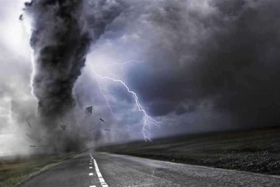 عاجل من الأرصاد بشأن تداعيات إعصار دانيال و عاصفة التنين المحتملة على مصر