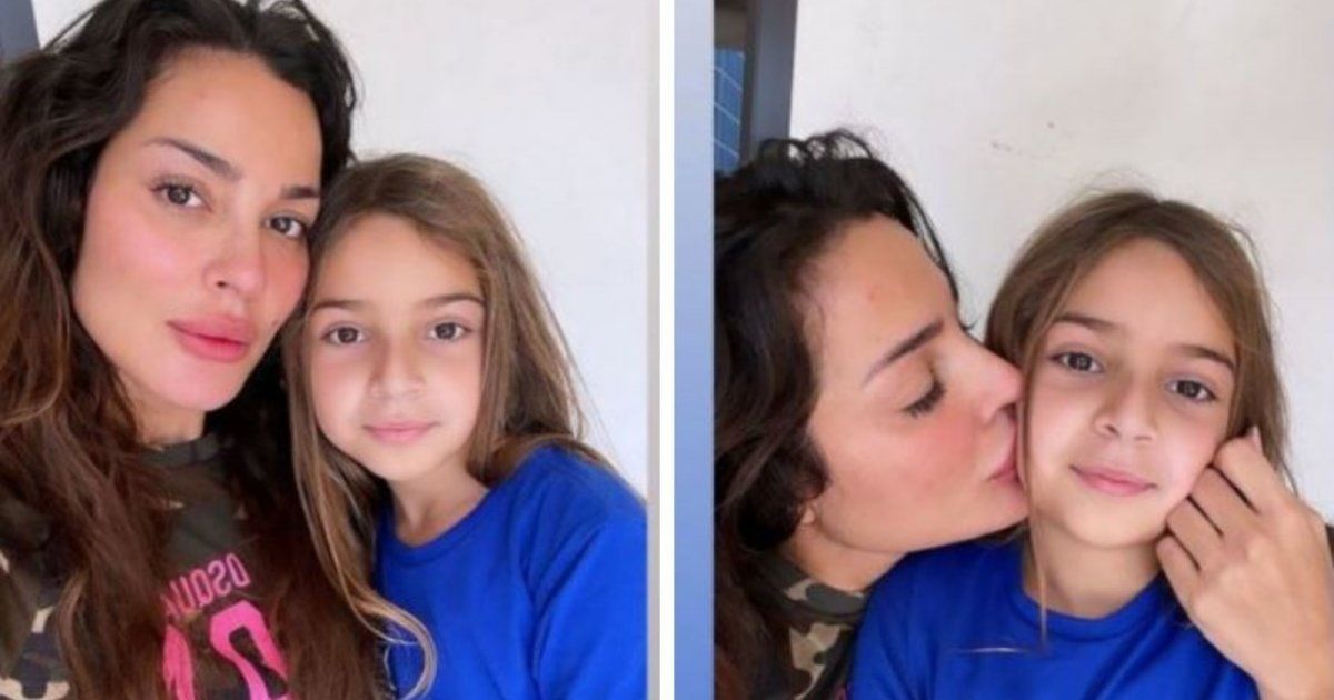 شاهد .. إبنة نادين نسيب نجيم تستعرض مهاراتها في الرقص الغربي-بالفيديو