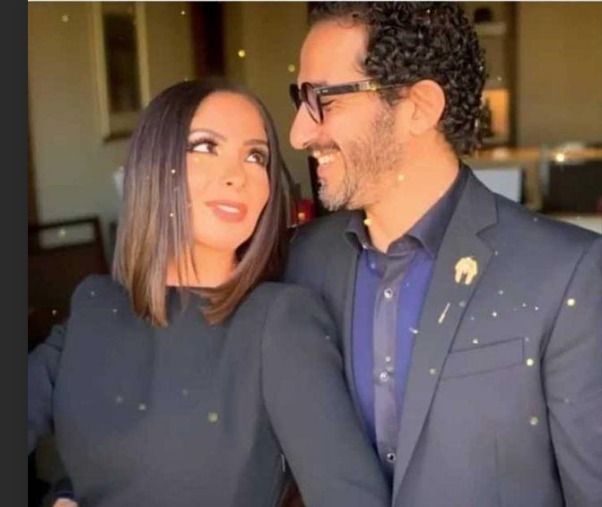 شاهد الحركة دي .. مني زكي وحلمي بيتصوروا مع حمو بيكا