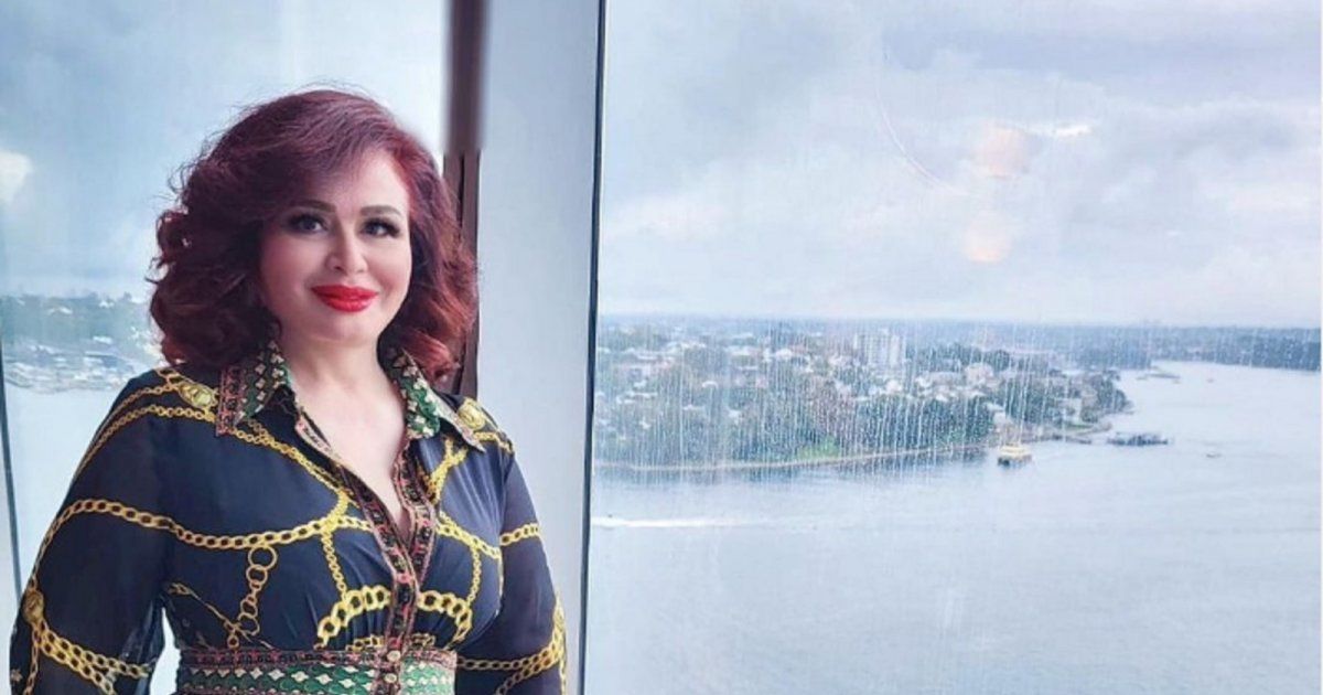 شاهد .. بالصورة- إلهام شاهين في رحاب سيدة حاريصا وهذا ما قالته