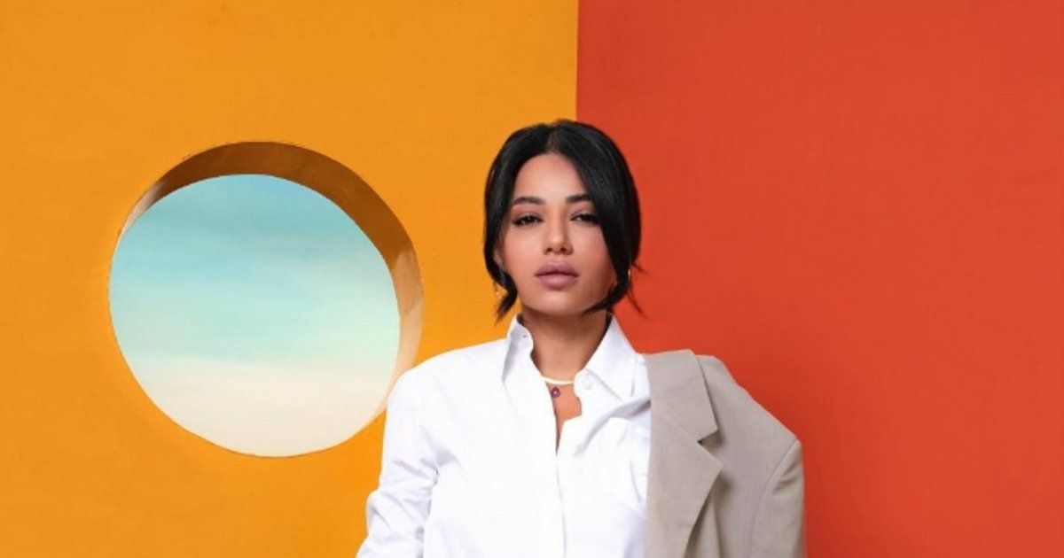 شاهد .. بالصور- رحمة رياض تتكلم عن المشاعر الجميلة بـ "حلو هالشعور"