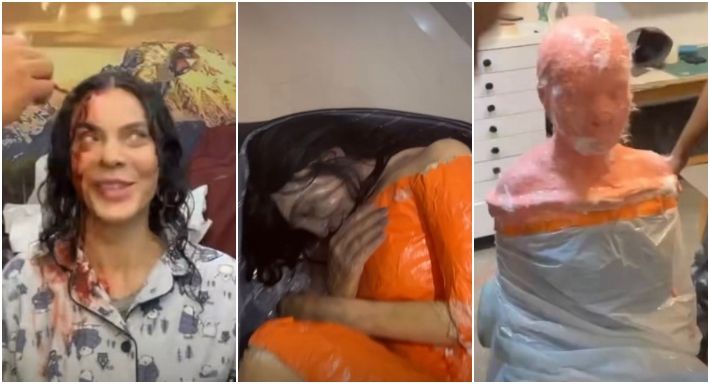 كواليس التحضير لتنفيذ مشهد نقل جثمان بطلة سفاح الجيزة