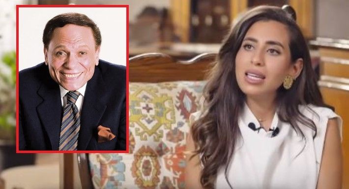 عادل امام شغال دعم في المواهب الشابة من البيت