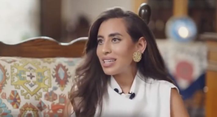 حدوته اغنية بنت ابويا لمنة عدلي القيعي