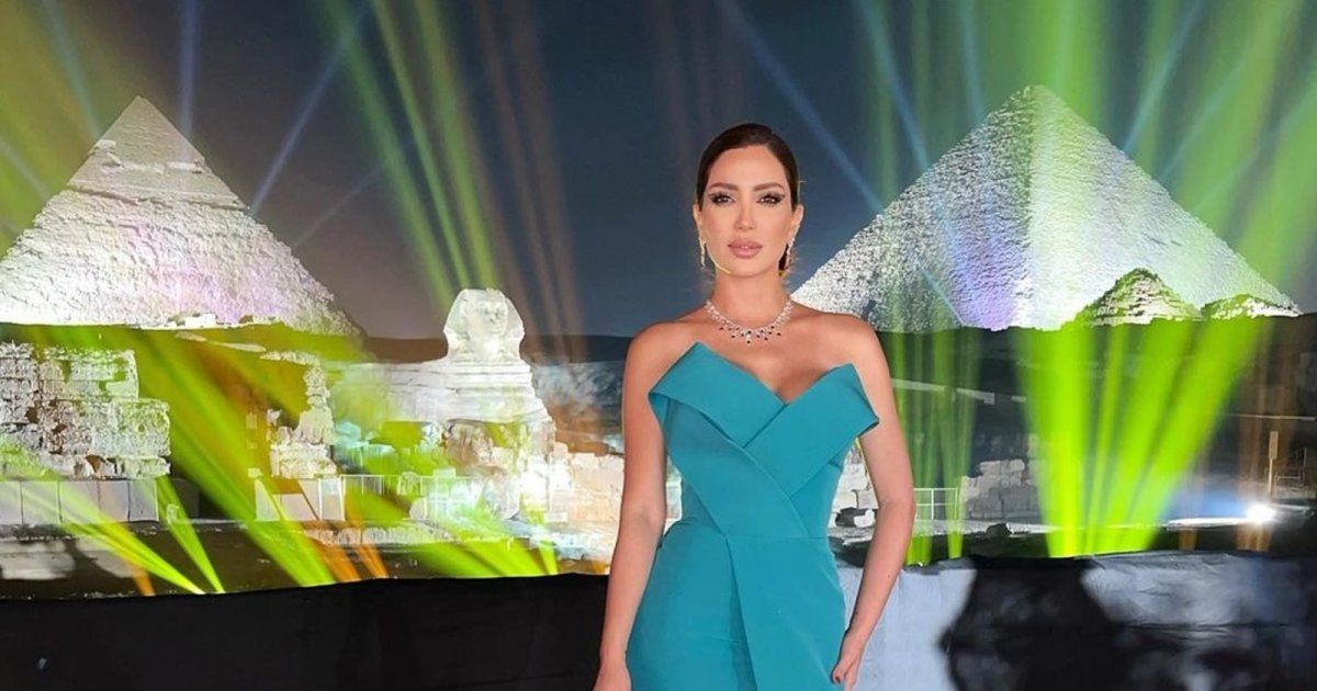 شاهد .. نسرين طافش تتألق بفستان من تصميم نور فتح الله وهذا سعره