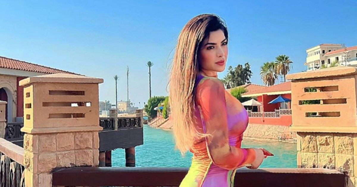 شاهد .. بالفيديو- هذا هو المكان الذي وصفته ميرنا جمال بـ "الجنة"..فما السبب