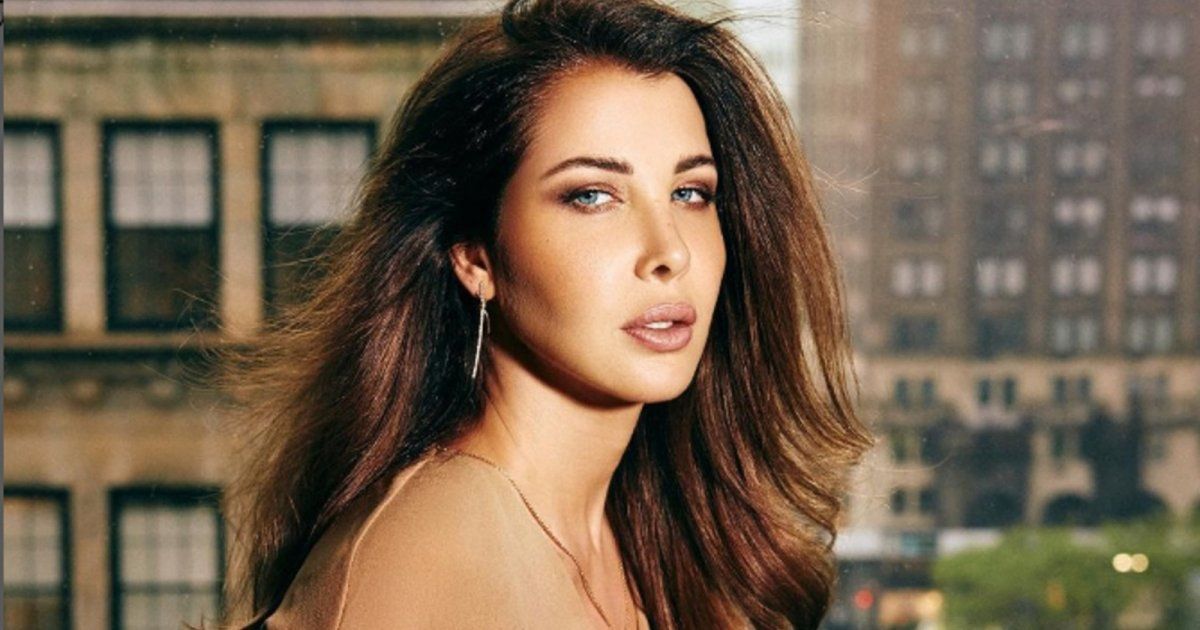 شاهد .. بالصور- الأناقة والجمال..عنوان إطلالة نانسي عجرم الرائعة