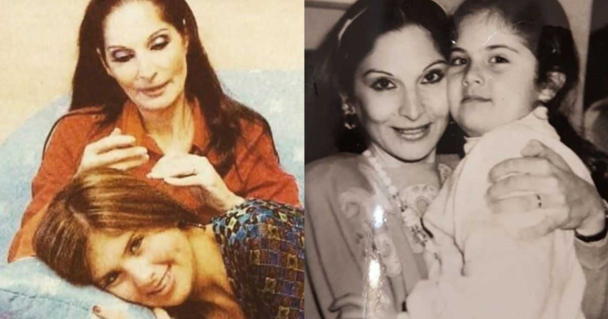 شاهد .. ألين لحود تستذكر والدتها سلوى القطريب في عيد ميلادها بفيديو مؤثر