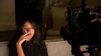 شاهد .. بالصور- سلمى أبو ضيف في حالة سيئة وغارقة بالدموع..فما القصة!