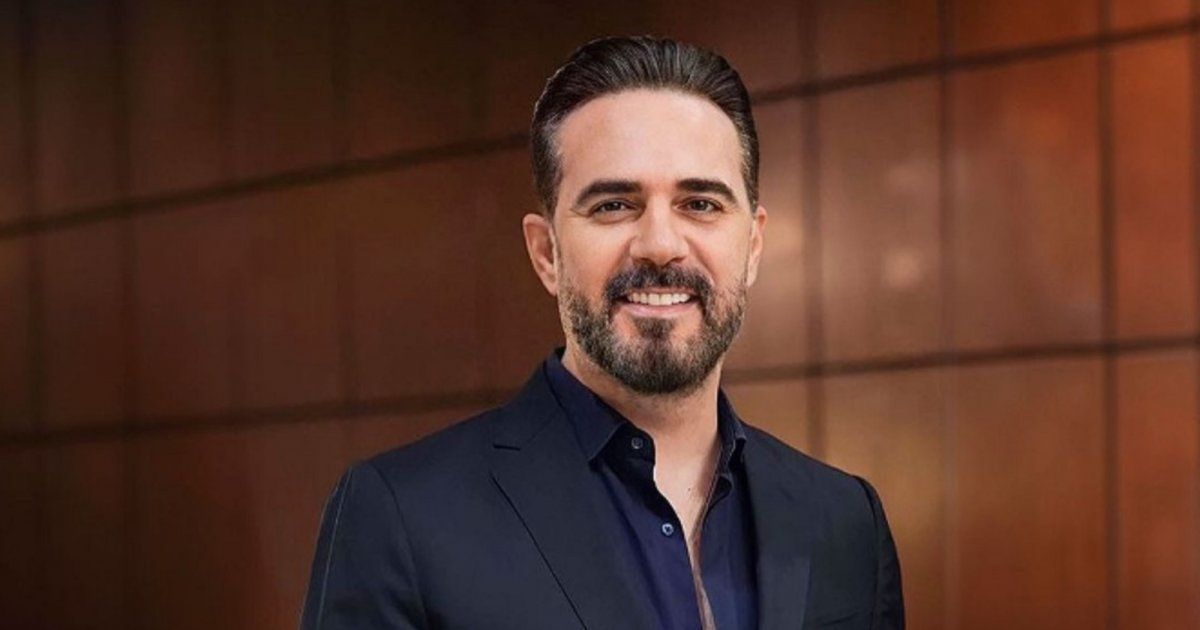 شاهد .. بالصورة- "تستاهل"..وائل جسار يبارك لـ احمد سعد على جائزته في الموريكس دور