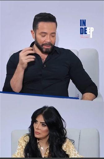 بالصور : حورية فرغلي كانت مخطوبة لراجل 175 كيلو