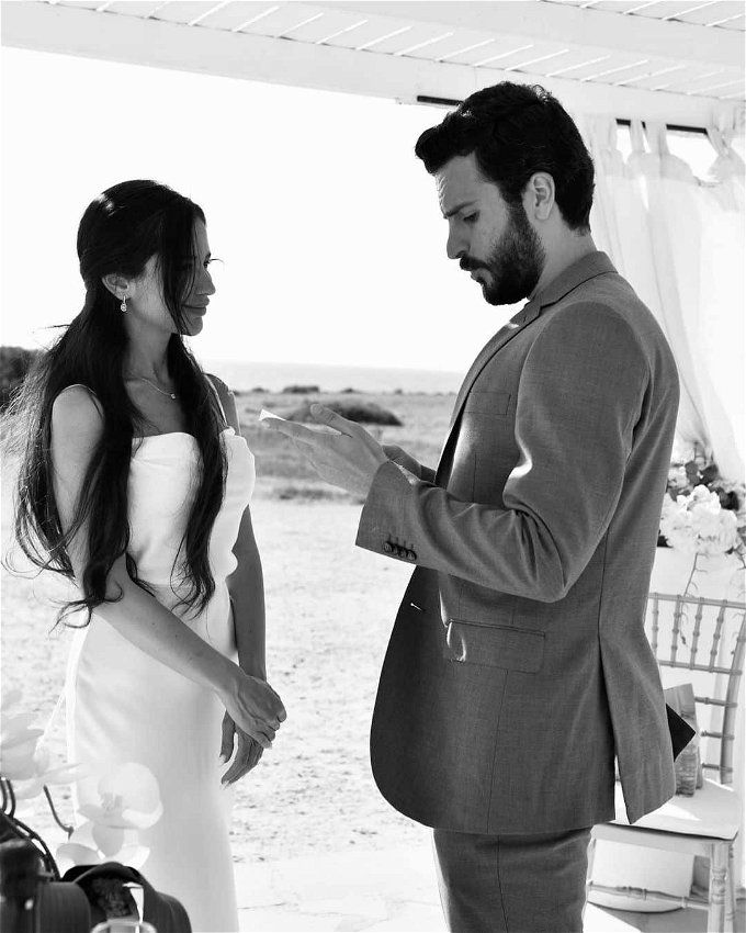 لن تتخيل ماذا ترتدي العروسة .. اتفرج مهند الحمدي يعقد قرانه على فرح مراد