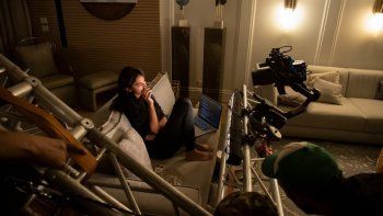 شاهد .. بالصور- سلمى أبو ضيف في حالة سيئة وغارقة بالدموع..فما القصة!