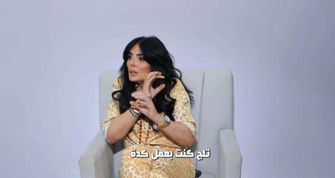 بالفيديو| شاهد انهيار حورية فرغلي على الهواء.. “مفيش حب”