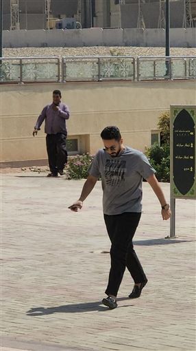 النجوم طلع عندهم اصل وراحوا عزاء اشرف مصلحي