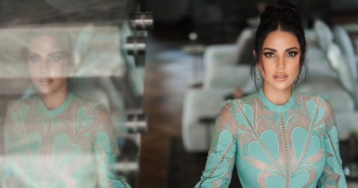 شاهد .. بالصورة - درة زروق تظهر مع حماتها إحتفالاً بعيد ميلادها