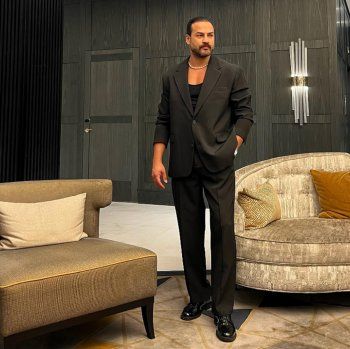 شاهد .. بالصورة- "الأناقة".. عنوان إطلالة وسام حنا الرائعة