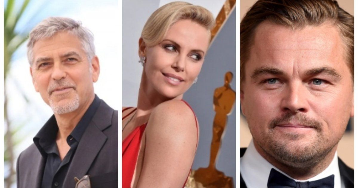 شاهد .. ليوناردو دي كابريو وجورج كلوني وتشارليز ثيرون تعرضوا لخدوش وإصابات خطيرة في مواقع التصوير.. مهنة التمثيل محفوفة بالمخاطر