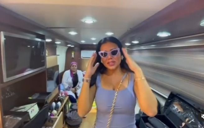 شاهد رانيا يوسف الجبروووت : ياتري ناوية علي إيه