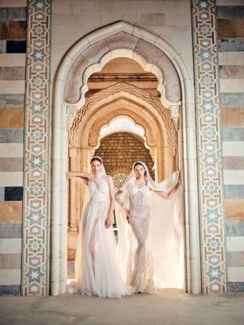 شاهد .. زهور العروس : الانصهار الرومانسي لأناقة باريس وزهور ألمانيا في نهضة عبد محفوظ الجديدة