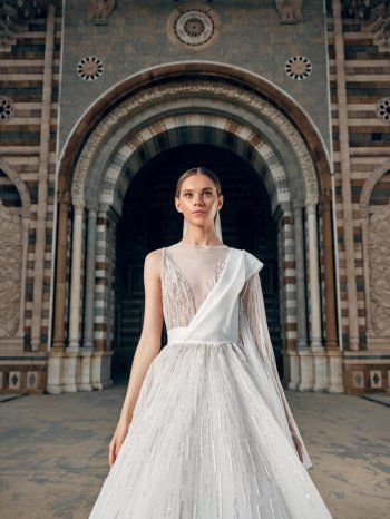 شاهد .. زهور العروس : الانصهار الرومانسي لأناقة باريس وزهور ألمانيا في نهضة عبد محفوظ الجديدة