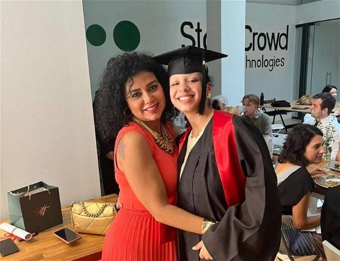 ابنة رانيا يوسف تفتح النار على والدها: محمد مختار دا مش عايزه منه حاجة