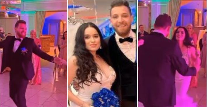 بالفيديو : محمود حجازي يرقص على “الليلة دوب”