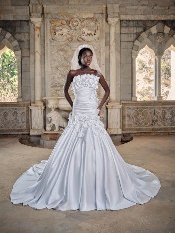 شاهد .. زهور العروس : الانصهار الرومانسي لأناقة باريس وزهور ألمانيا في نهضة عبد محفوظ الجديدة