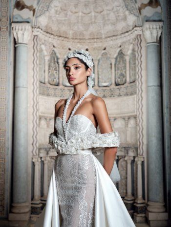 شاهد .. زهور العروس : الانصهار الرومانسي لأناقة باريس وزهور ألمانيا في نهضة عبد محفوظ الجديدة