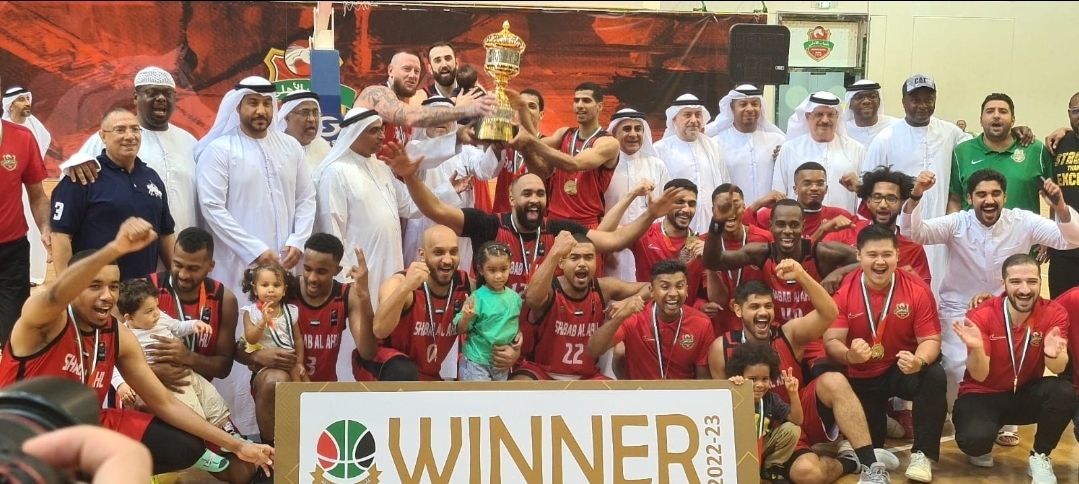 شباب الأهلي بطلاً لكأس نائب رئيس الدولة لكرة السلة